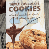 Merba Triple Chocolate Cookies (2 X 200 G) Groceries