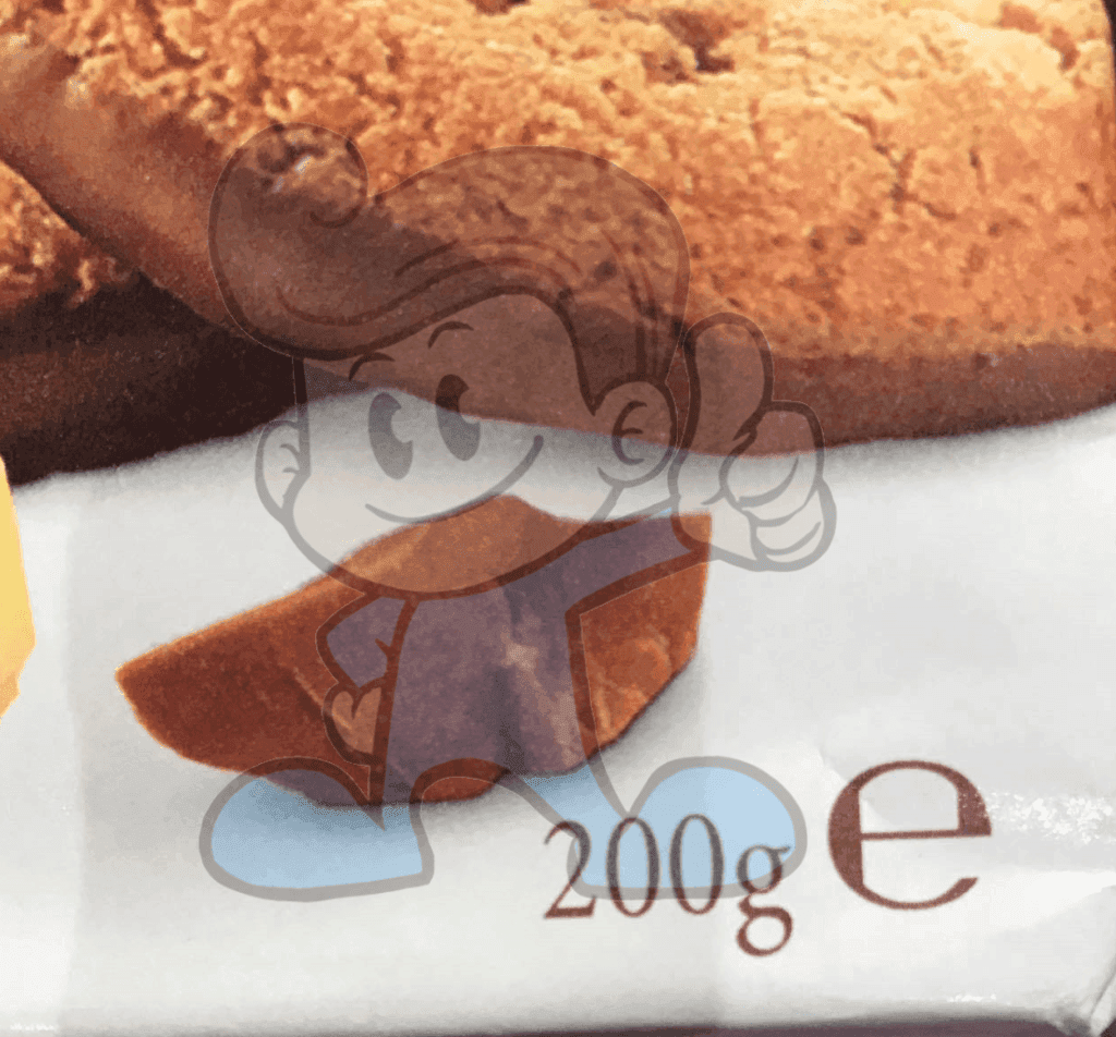 Merba Triple Chocolate Cookies (2 X 200 G) Groceries
