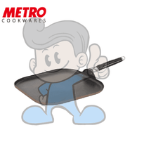Metro Cookwares 28Cm Non-Stick Taco Pan Others