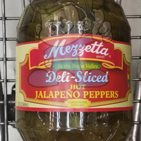 Mezzetta In The Napa Valley Deli Sliced Hot Jalapeño Peppers 32Oz Groceries