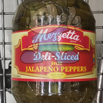 Mezzetta In The Napa Valley Deli Sliced Hot Jalape&ntilde;o Peppers 32Oz Groceries