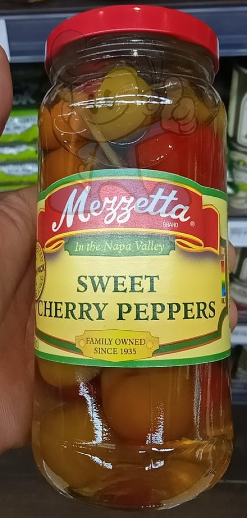 Mezzetta In The Napa Valley Sweet Cherry Peppers (2 X 473Ml) Groceries