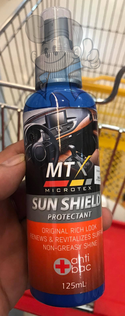 Microtex Sun Shield Protectant Antibac (3 X 125 Ml) Motors