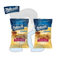 Mikesells Mesquite Smoked Bacon Groovy Potato Chips (2 X 170G) Groceries