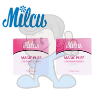 Milcu Magic Puff Deodorant Powder (2 X 40G) Beauty