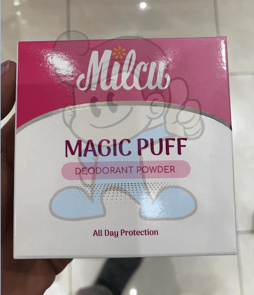 Milcu Magic Puff Deodorant Powder (2 X 40G) Beauty