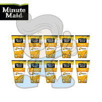 Minute Maid Fresh Mango Juice Drink With B Vitamins (10 X 200 Ml) Groceries