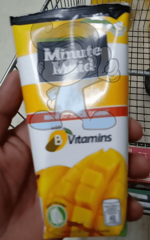 Minute Maid Fresh Mango Juice Drink With B Vitamins (10 X 200 Ml) Groceries