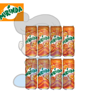 Mirinda Orange Drink (8 X 330 Ml) Groceries