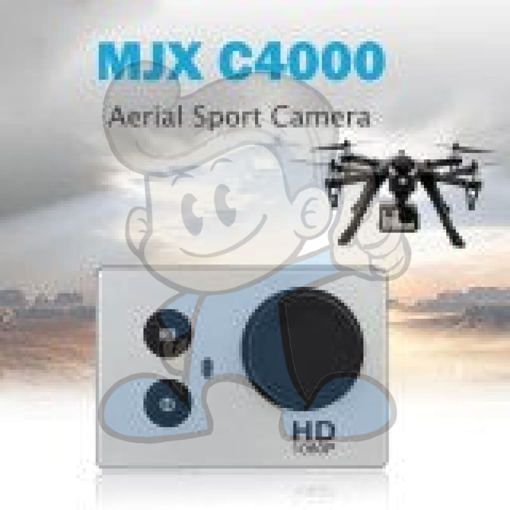 Mjx C4000 Aerial Sport 8Mp Cam Full Hd Camera For Bugs B3 Electronics Accessories