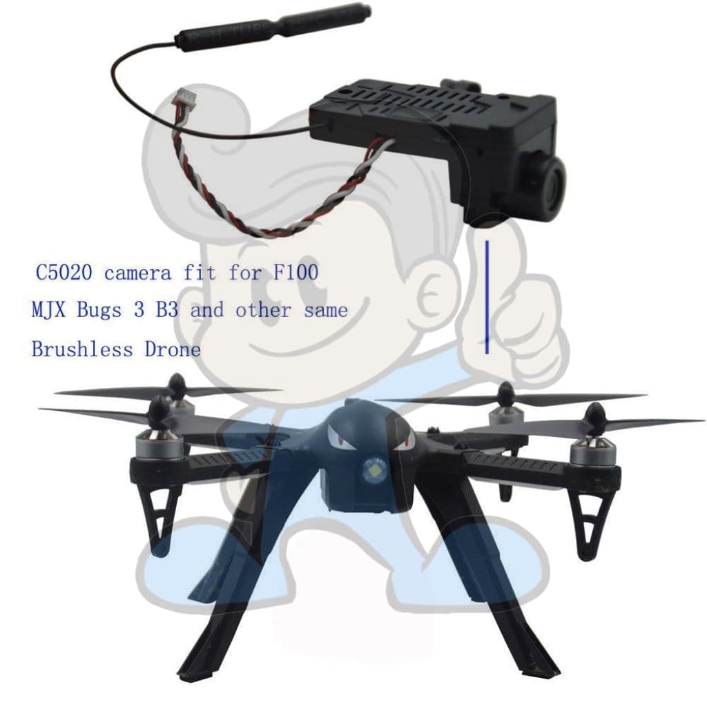 Mjx C5020 Fpv 720P 5G Wifi Camera Rc Drone Spare Parts Electronics Accessories