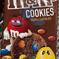 M&ms Cookies Double Chocolate (2 X 180 G) Groceries