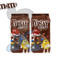 M&ms Cookies Double Chocolate (2 X 180 G) Groceries