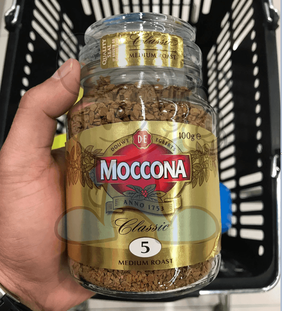 Moccona Classic 5 Medium Roast Instant 100G Groceries