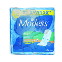 Modess Cottony Soft Non-Wing Sanitary Napkins 4 Packs Beauty