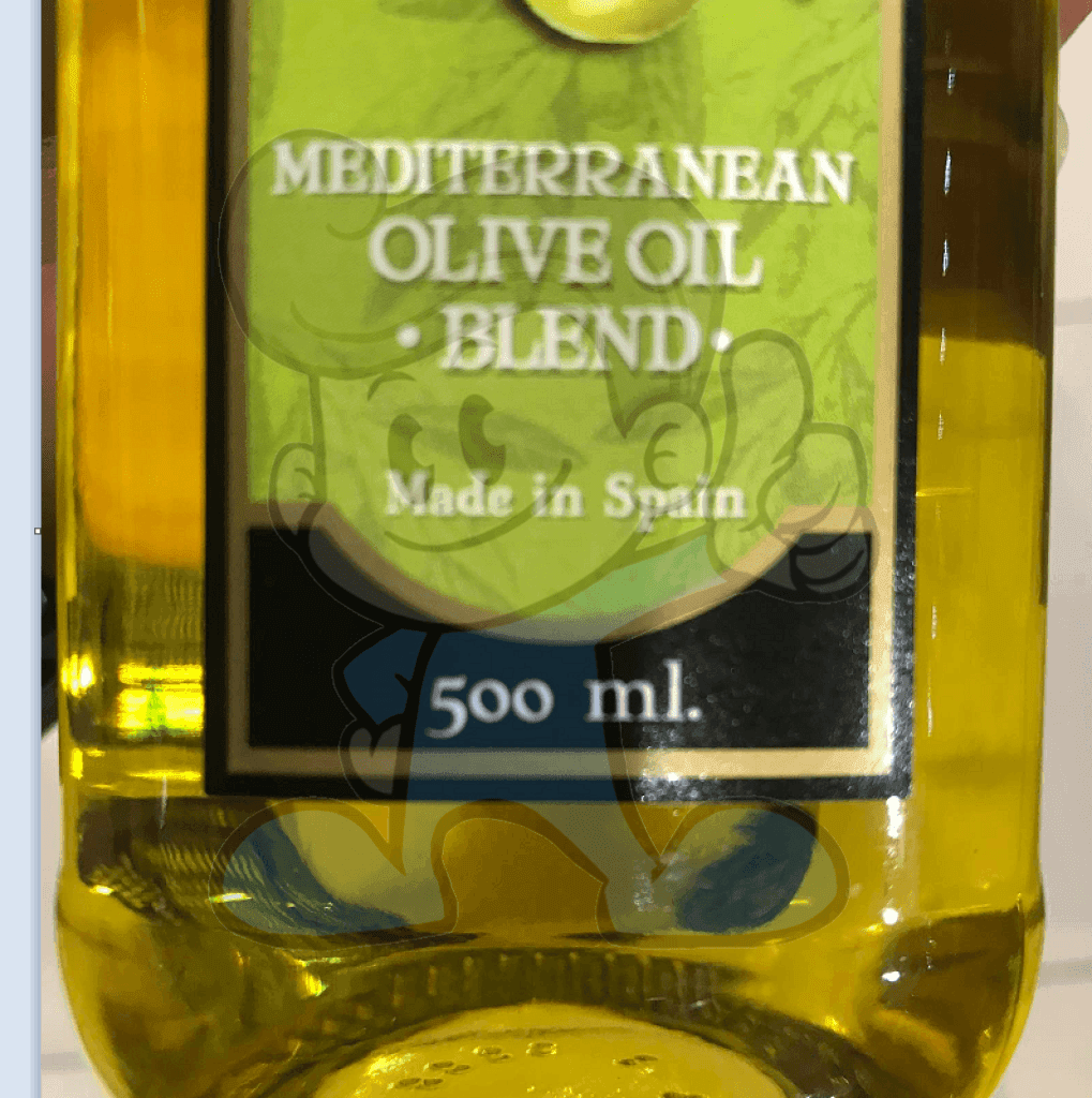 Molinera Mediterranean Olive Oil Blend 500Ml Groceries