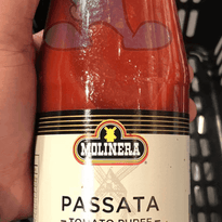 Molinera Passata Tomato Puree (2 X 680 G) Groceries