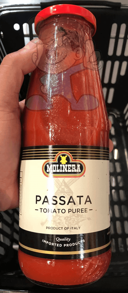 Molinera Passata Tomato Puree (2 X 680 G) Groceries