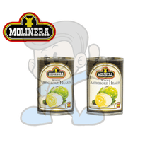 Molinera Whole Artichoke Hearts (2 X 390G) Groceries