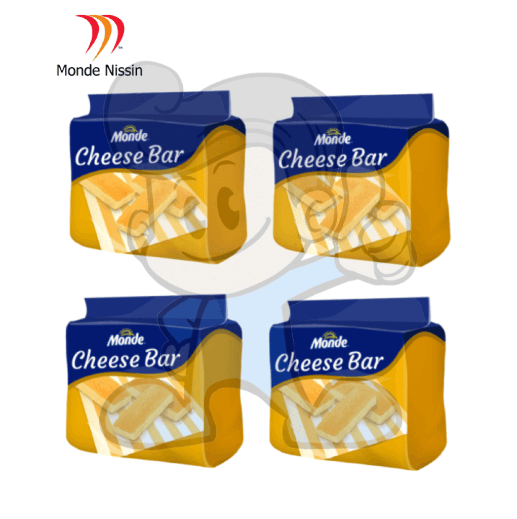 Monde Cheese Bar Pack Of 3 (3 X 230G) Groceries