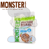 Monster High Fibre Muesli 700G Groceries