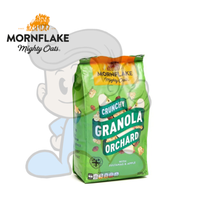 Mornflake Mighty Oats Crunchy Granola 500G Groceries