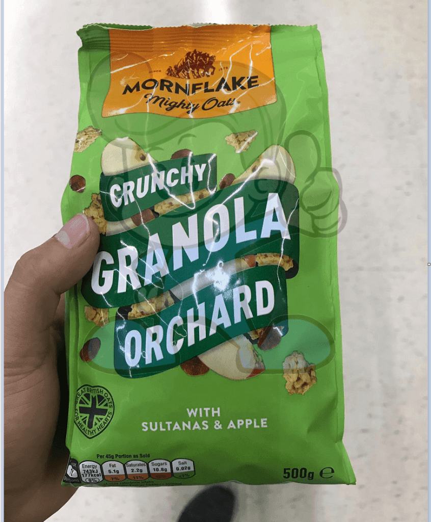 Mornflake Mighty Oats Crunchy Granola 500G Groceries