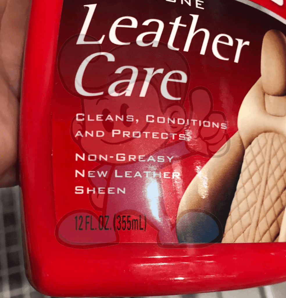 Mothers All-In-One Leather Care 12Oz Motors