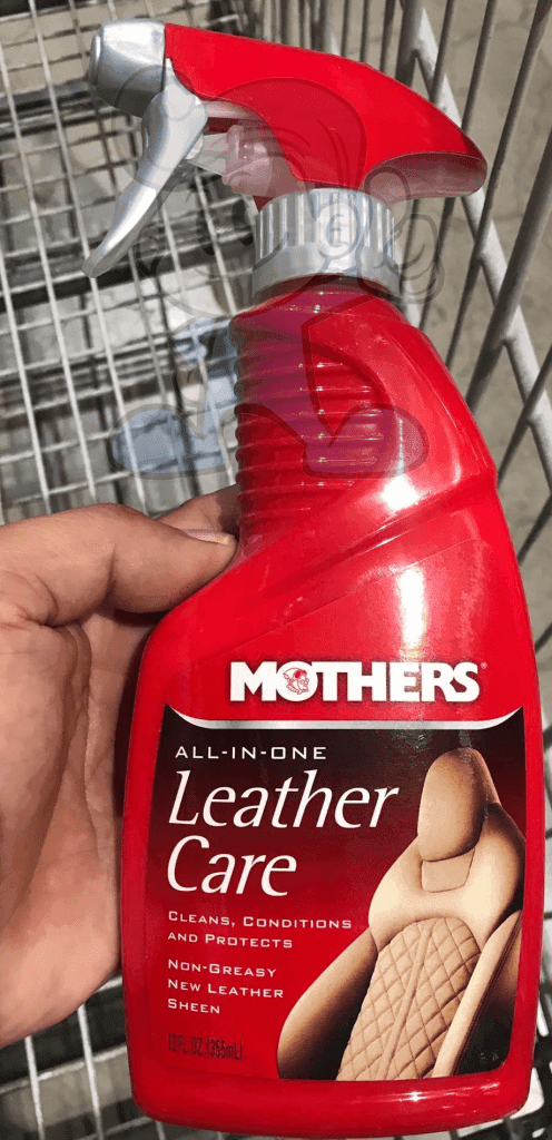 Mothers All-In-One Leather Care 12Oz Motors