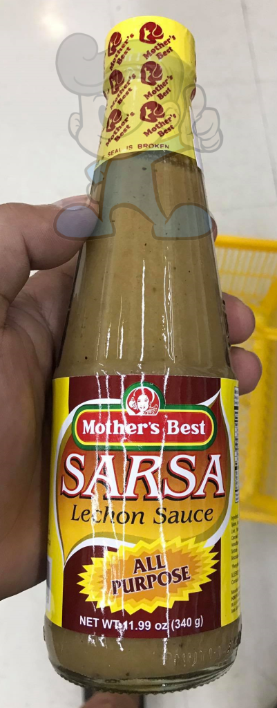 Mothers Best All Purpose Sarsa Lechon Sauce (5 X 340 G) Groceries