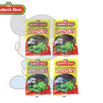 Mothers Best California Seedless Raisins (4 X 100 G) Groceries
