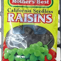 Mothers Best California Seedless Raisins (4 X 100 G) Groceries