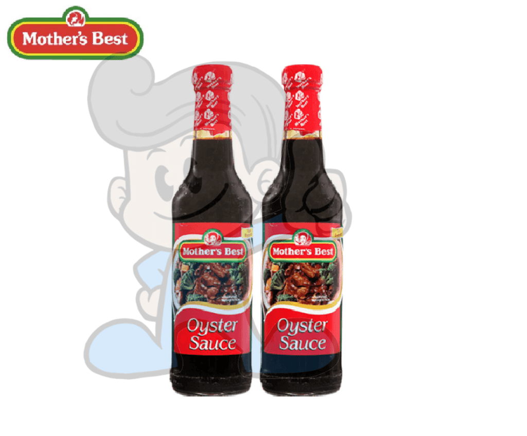 Mothers Best Oyster Sauce (2 X 400 G) Groceries
