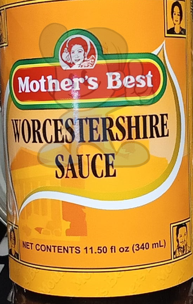 Mothers Best Worcestershire Sauce (3 X 340 Ml) Groceries