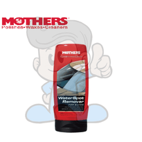 Mothers California Gold Water Spot Remover For Glass 12Oz Motors