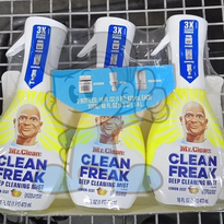 Mr. Clean Freak Deep Cleaning Mist (3 X 16 Oz) Household Supplies