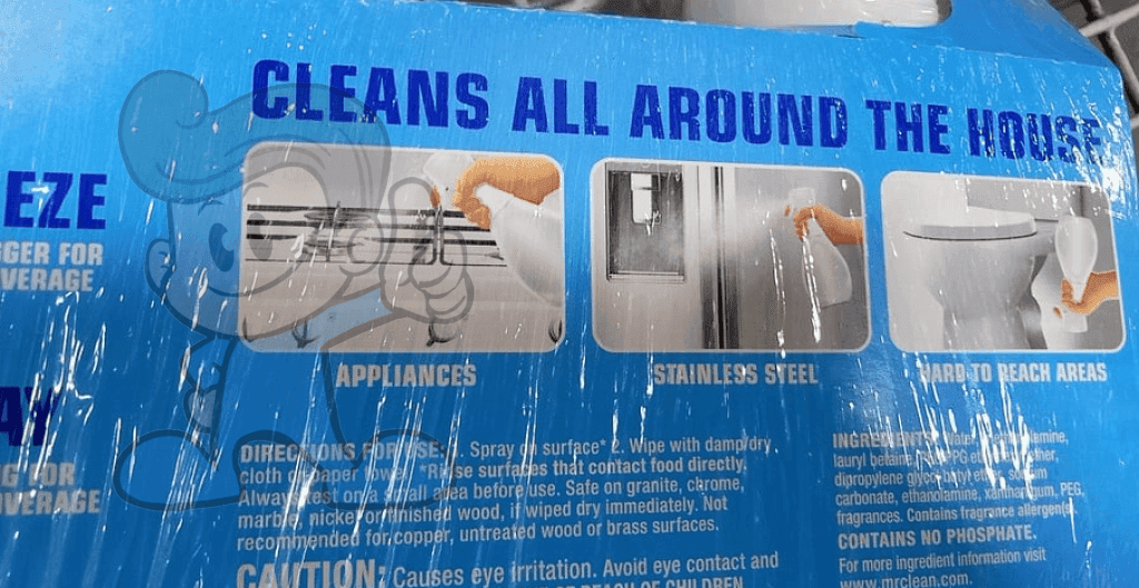 Mr. Clean Freak Deep Cleaning Mist (3 X 16 Oz) Household Supplies