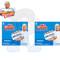 Mr. Clean Magic Eraser Original Cleaning Pads With Durafoam (2 X 2S) Household Supplies