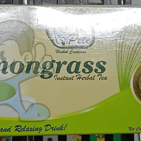 Mr. Pete Herbal Creations Lemongrass Instant Tea (2 X 6 G) Groceries