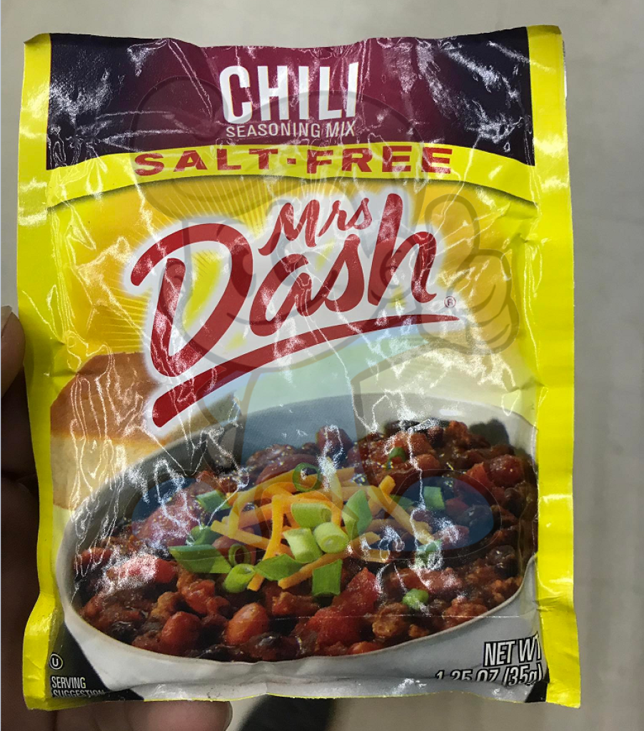 Mrs. Dash Chili Seasoning Mix (3 X 35G) Groceries