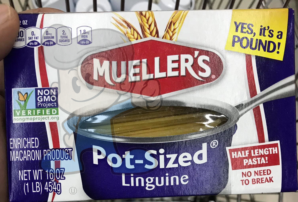 Muellers Pot-Sized Linguine (2 X 454 G) Groceries