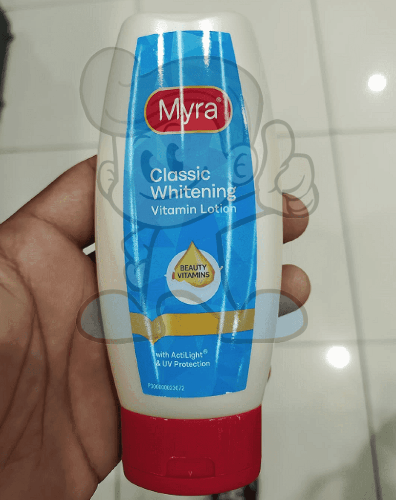 Myra Classic Whitening Vitamin Lotion (2 X 100Ml) Beauty