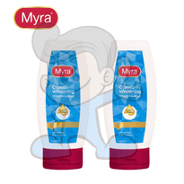 Myra Classic Whitening Vitamin Lotion (2 X 200Ml) Beauty