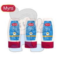 Myra Classic Whitening Vitamin Lotion (3 X 50Ml) Beauty