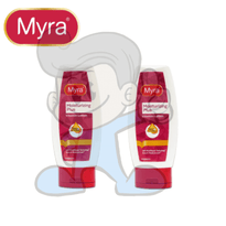 Myra Moisturizing Plus Vitamin Lotion (2 X 200Ml) Beauty
