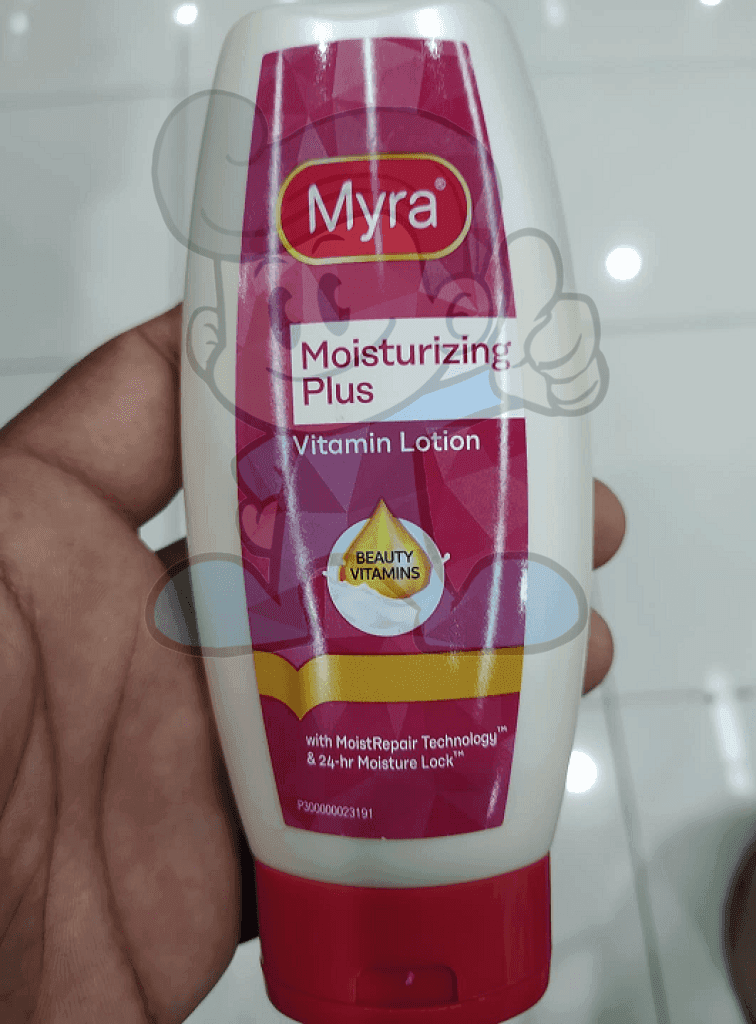 Myra Moisturizing Plus Vitamin Lotion (3 X 100Ml) Beauty
