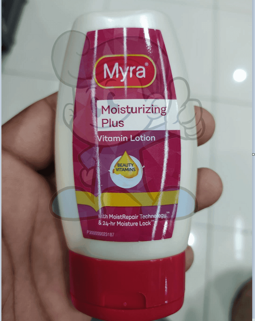 Myra Moisturizing Plus Vitamin Lotion (5 X 50Ml) Beauty