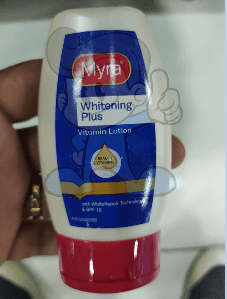 Myra Whitening Plus Vitamin Lotion (3 X 50Ml) Beauty