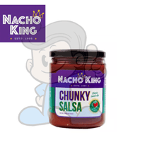 Nacho King Chunky Salsa Classic Snack Dip 440G Groceries
