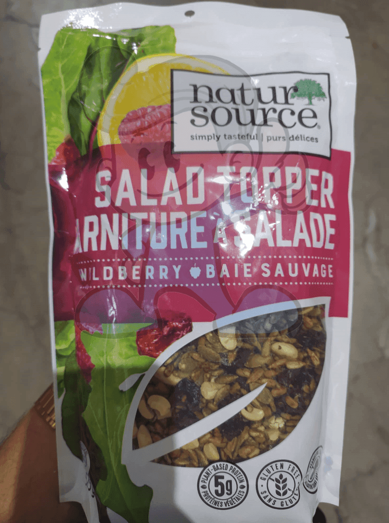Natur Source Salad Topper Wildberry 575G Groceries